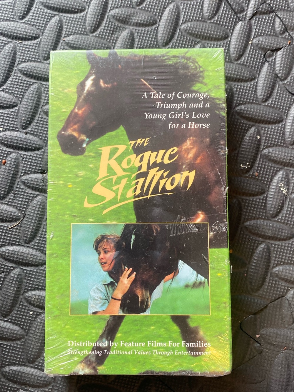 The rogue stallion vhs tape new